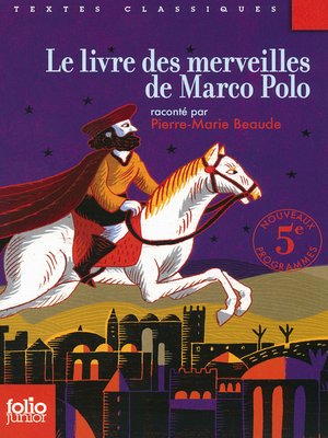 cover image of Le livre des merveilles de Marco Polo